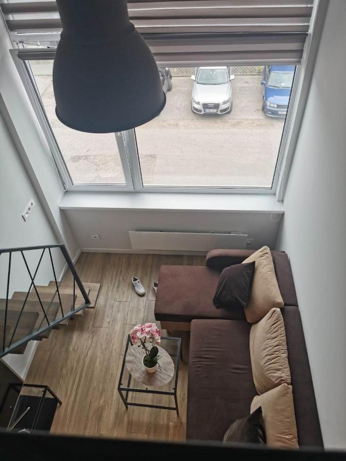 Apartamento Lofto Tipo 2 Kambariu Butas Kaunas Exterior foto